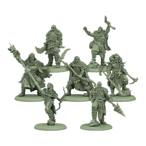 A Song of Ice & Fire: Free Folk Heroes Box #1 Expansion