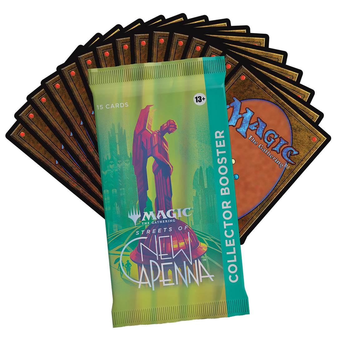 Magic: The Gathering - Streets of New Capenna Collector's Booster