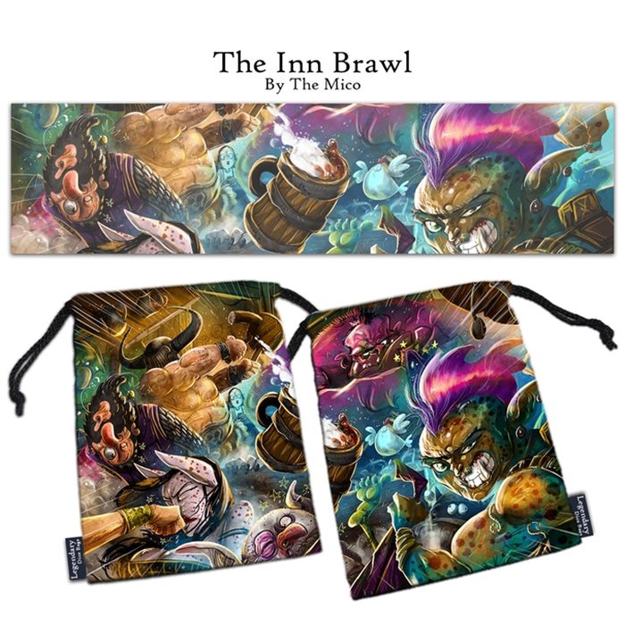 The Inn Brawl - Pouch / Dice Bag (Drawlab)