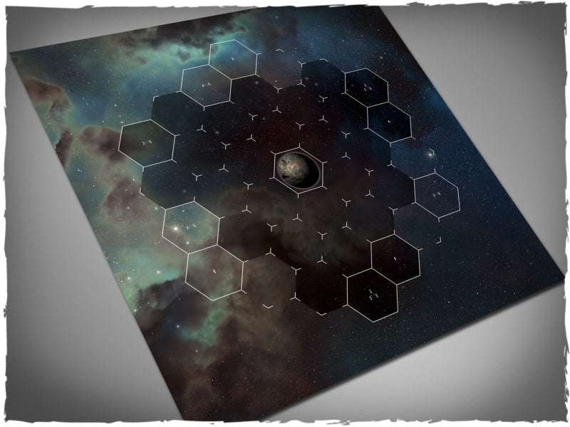 Gaming Mat - Twilight Imperium #1 (90x90 cm) (Deep-Cut Studio)