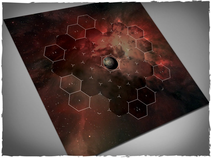 Gaming Mat - Twilight Imperium #3 (90x90 cm) (Deep-Cut Studio)