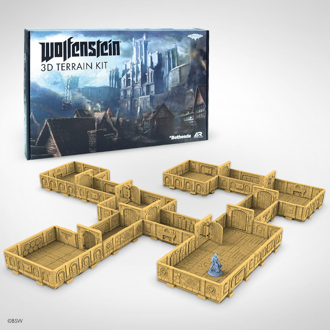 Wolfenstein: The Board Game - 3D Terrain Kit Expansion – Snydepels