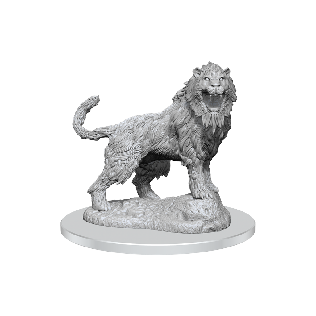 Dungeons & Dragons - Nolzur's Marvelous Miniatures: Crag Cat