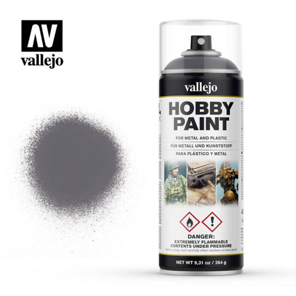 Vallejo Hobby Paint Spray: Gunmetal (28.031)
