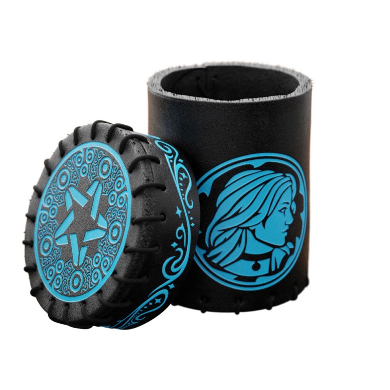 The Witcher Dice Cup. Yennefer - A Shard of Ice (Q-Workshop) (CWYE103)