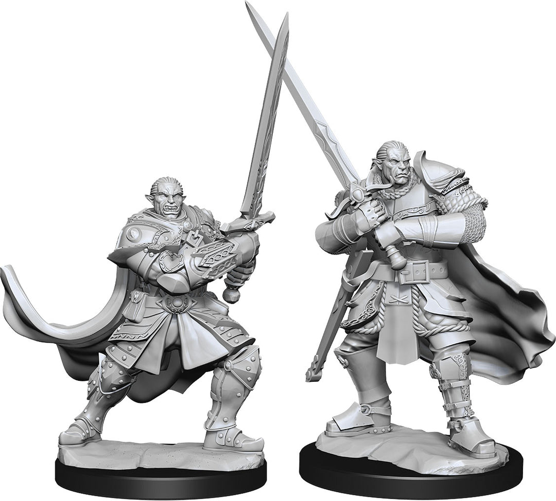 Dungeons & Dragons - Nolzur's Marvelous Miniatures: Half-Orc Paladin Male