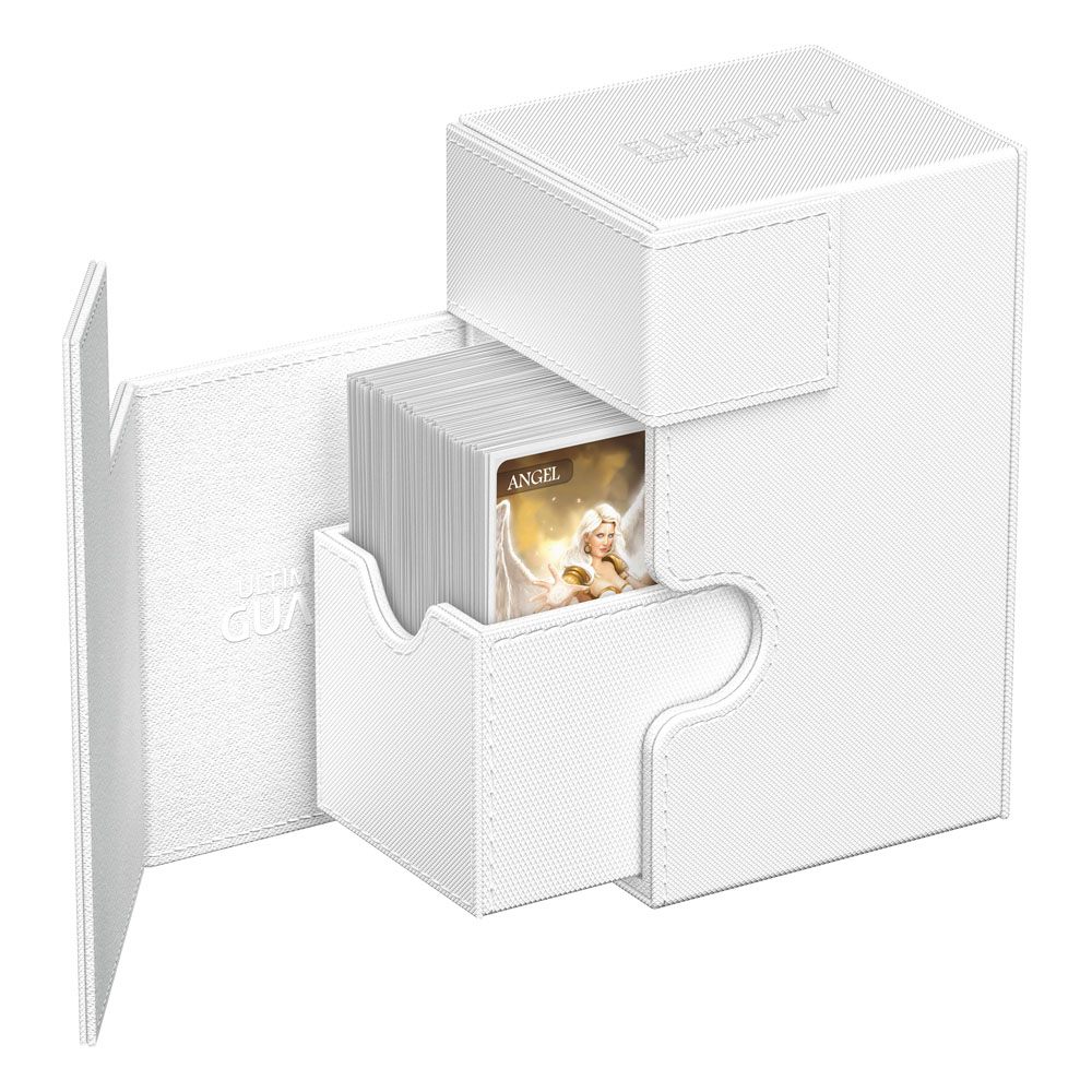 Ultimate Guard Flip'n'Tray 80+ XenoSkin Monocolor White