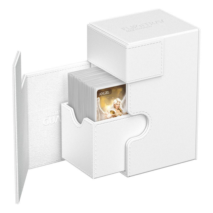 Ultimate Guard Flip'n'Tray 80+ XenoSkin Monocolor White