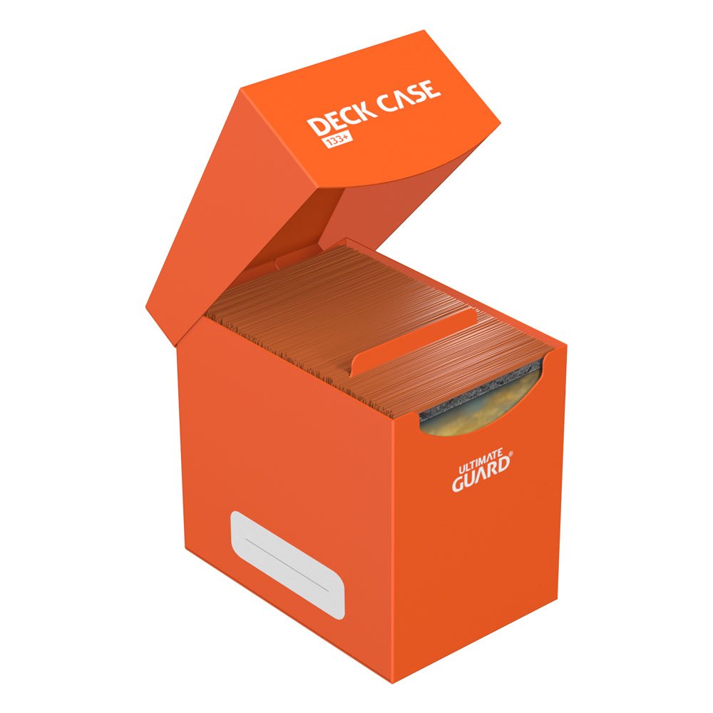 Ultimate Guard Deck Case 133+ Standard Size Orange