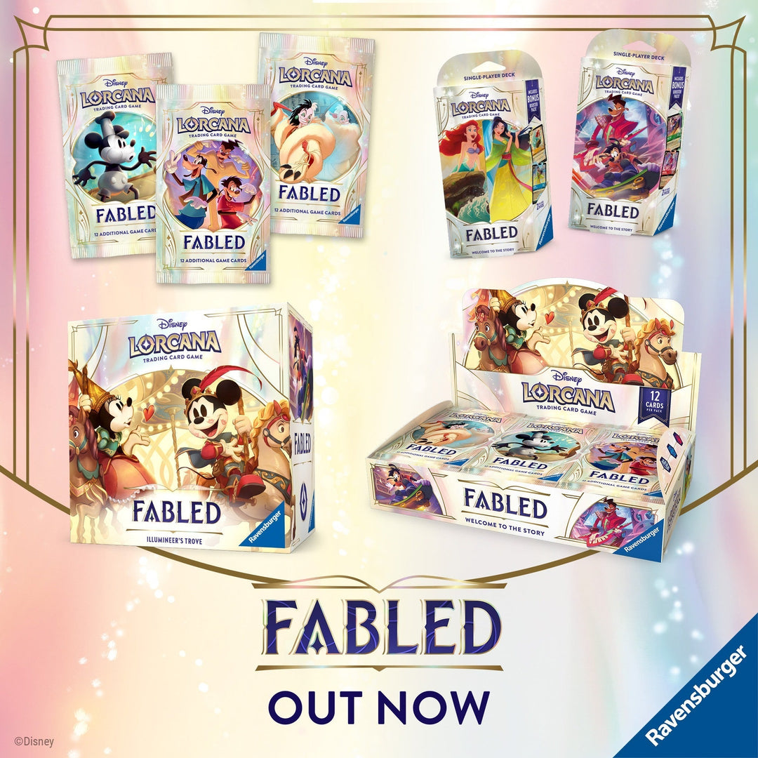 Disney Lorcana Set 9 - Fabled