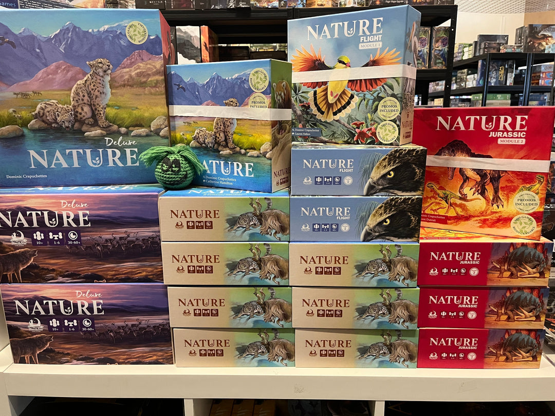 Nyt spil! Nature - Arternes overlevelse 🐾