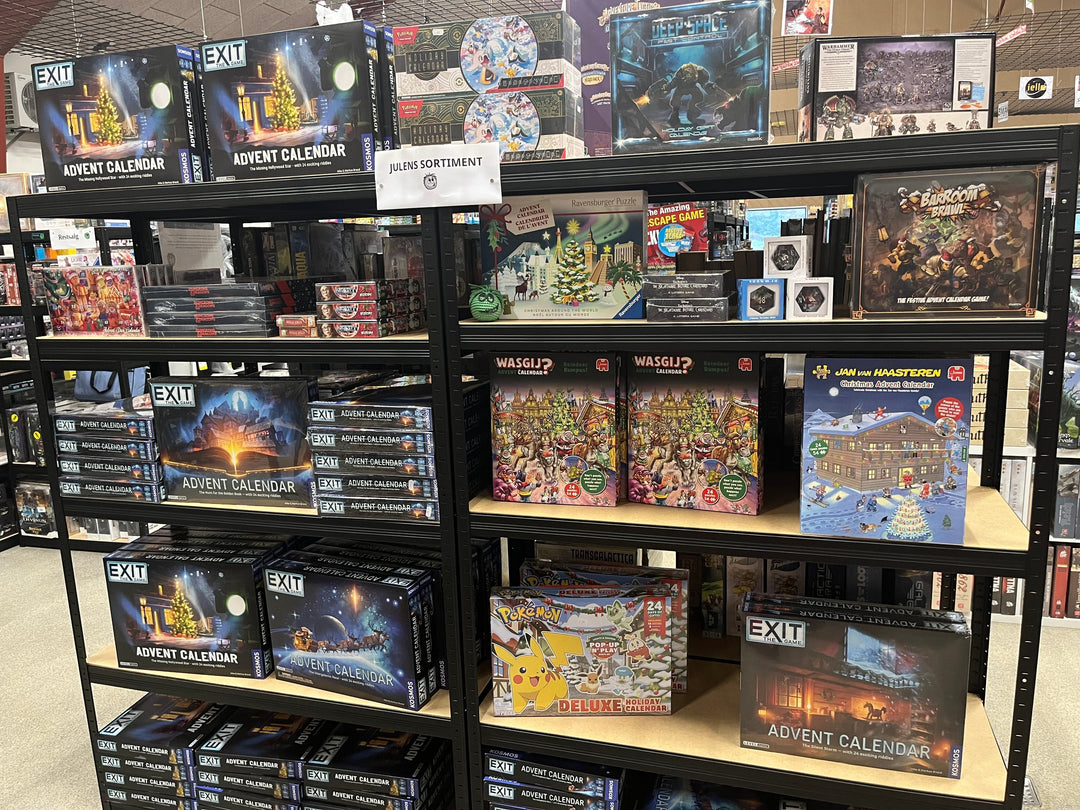 🎄 Julens sortiment 🌲