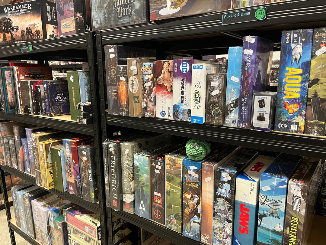 Bukket og Bøjet 💸