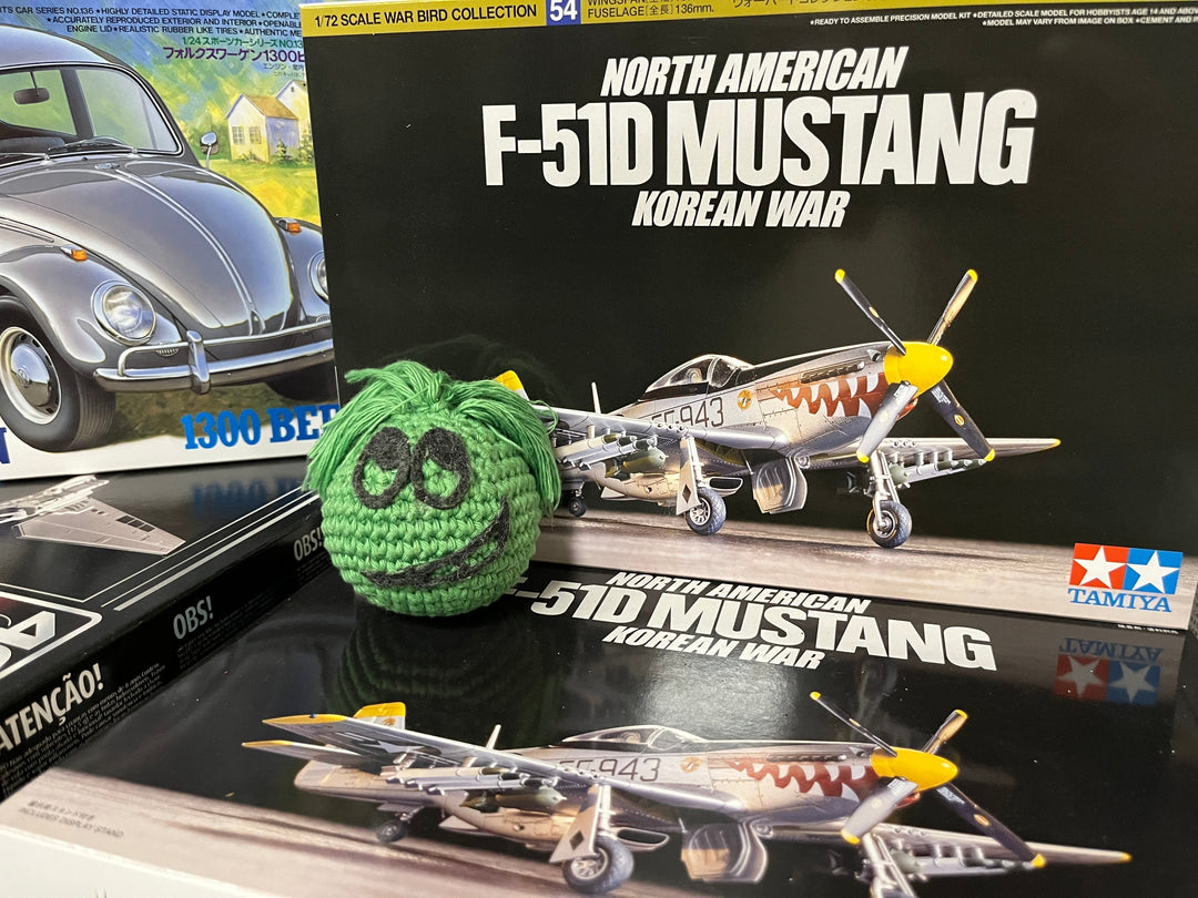 ✈️ Modelbyggesæt 🏍️