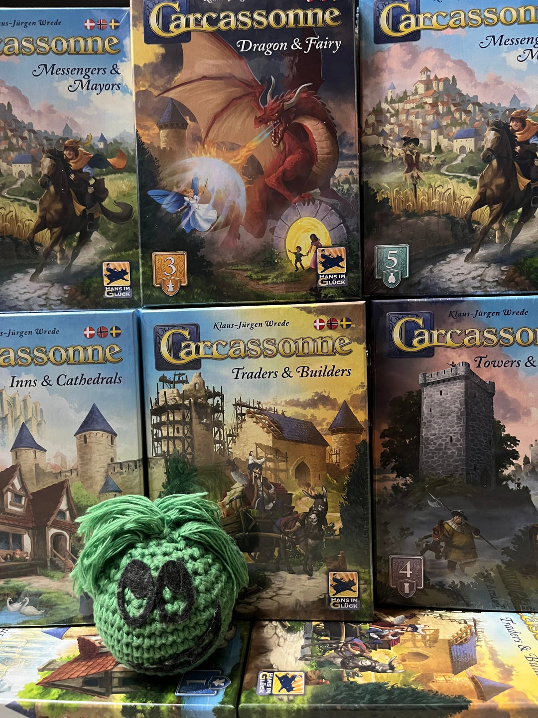 Carcassonne, en klassikker 👌