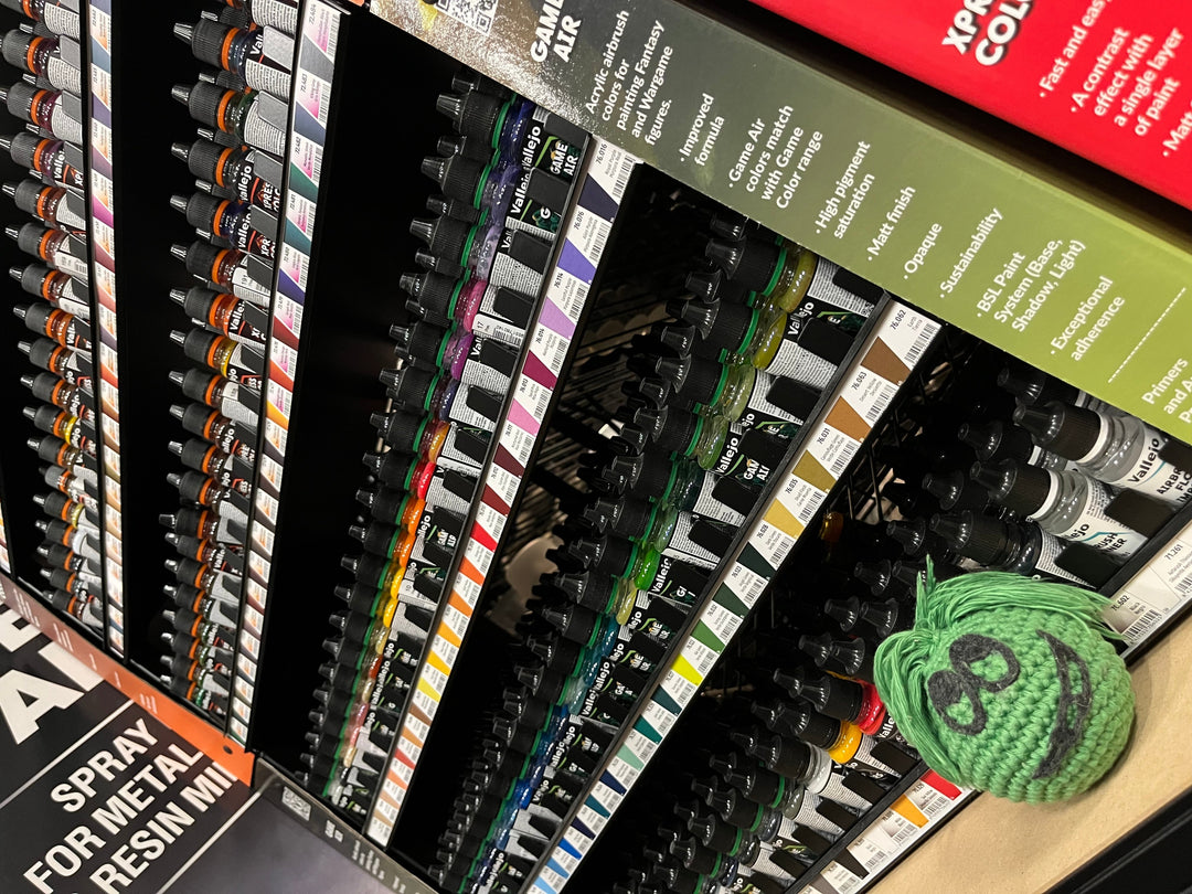 Maling i lange baner 🎨