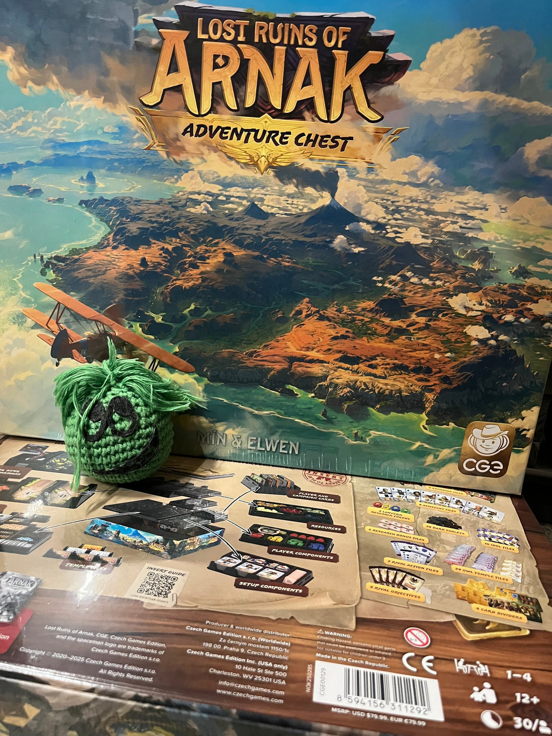 Lost Ruins of Arnak opgradering! 💥