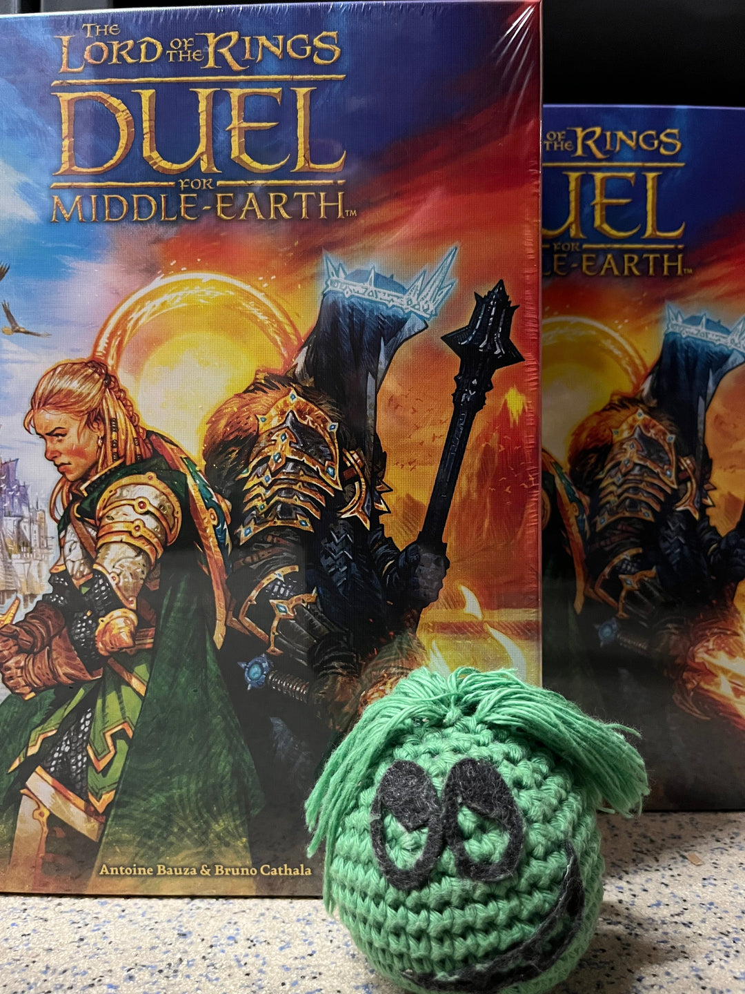 Nazgûl, Mount Doom - The One Ring!