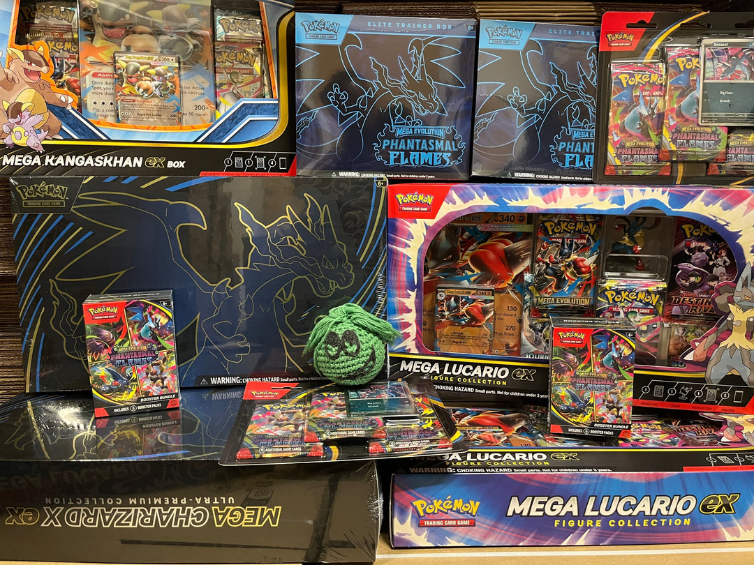 Vi har fanget flere Pokémon!