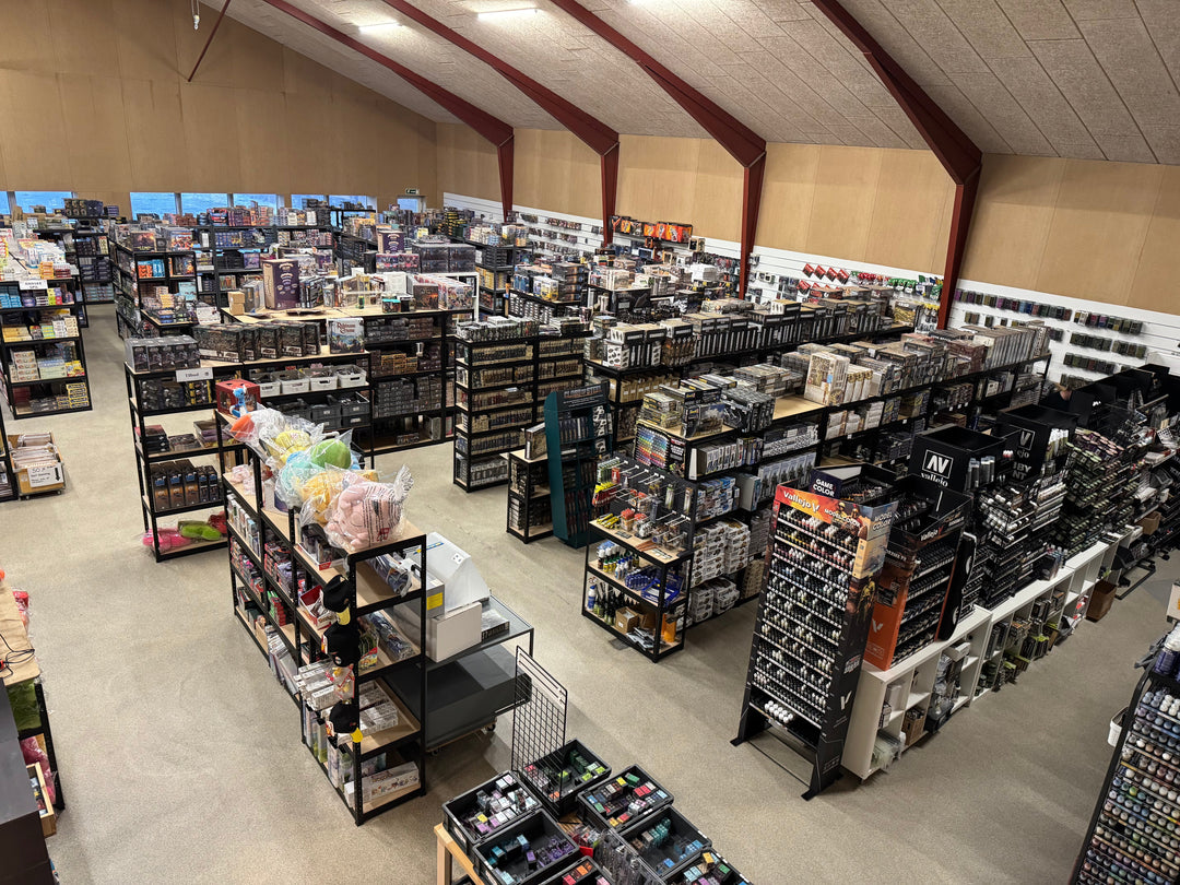 Besøg Snydepels butikken