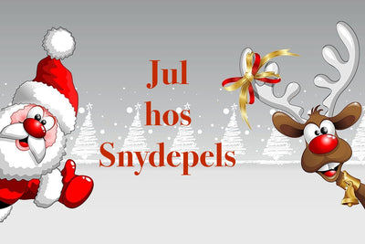 Jul hos Snydepels