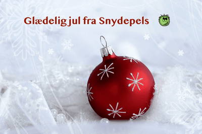 Juleferie hos Snydepels!