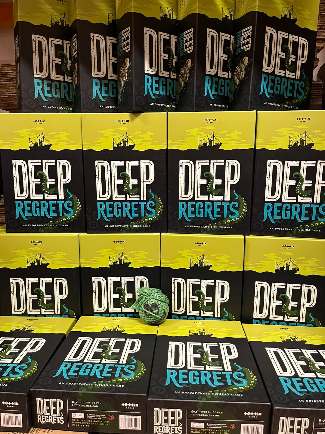 🐟 Deep Regrets - Sindssyg fisketur! 🐟