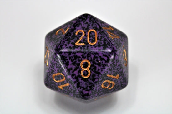 Speckled Hurricane 34mm d20 Dice (Chessex) (XS2064)