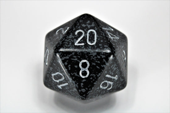 Speckled Ninja 34mm d20 Dice (Chessex) (XS2072)