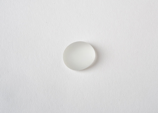 Frosted Clear Glass Stones Tube (Chessex) (01181)