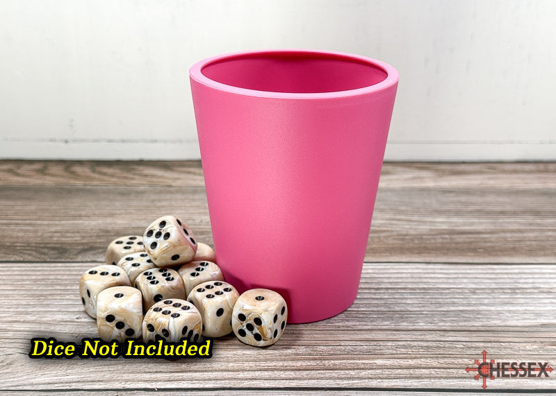 Flexible Dice Cup Pink (Chessex) (89014)