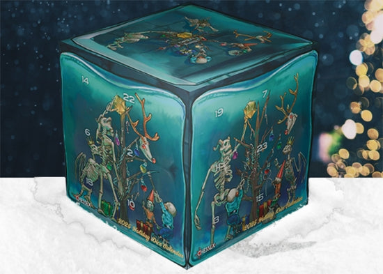 2025 Chessex Holiday Calendar (Chessex) (19002)