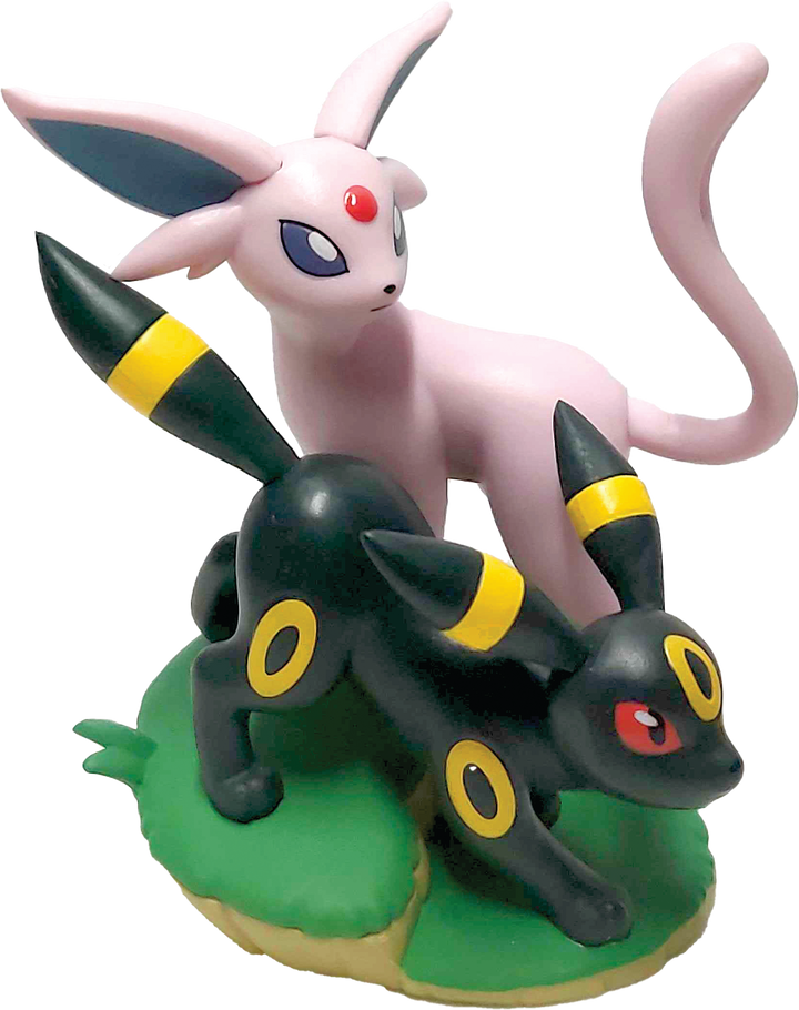 Pokemon TCG: SV8.5 Prismatic Evolutions - Premium Figure Collection (Espeon ex/Umbreon ex)