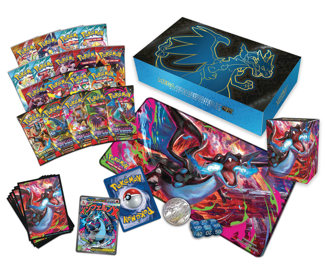 Pokemon TCG: Ultra Premium Collection - Mega Charizard X ex