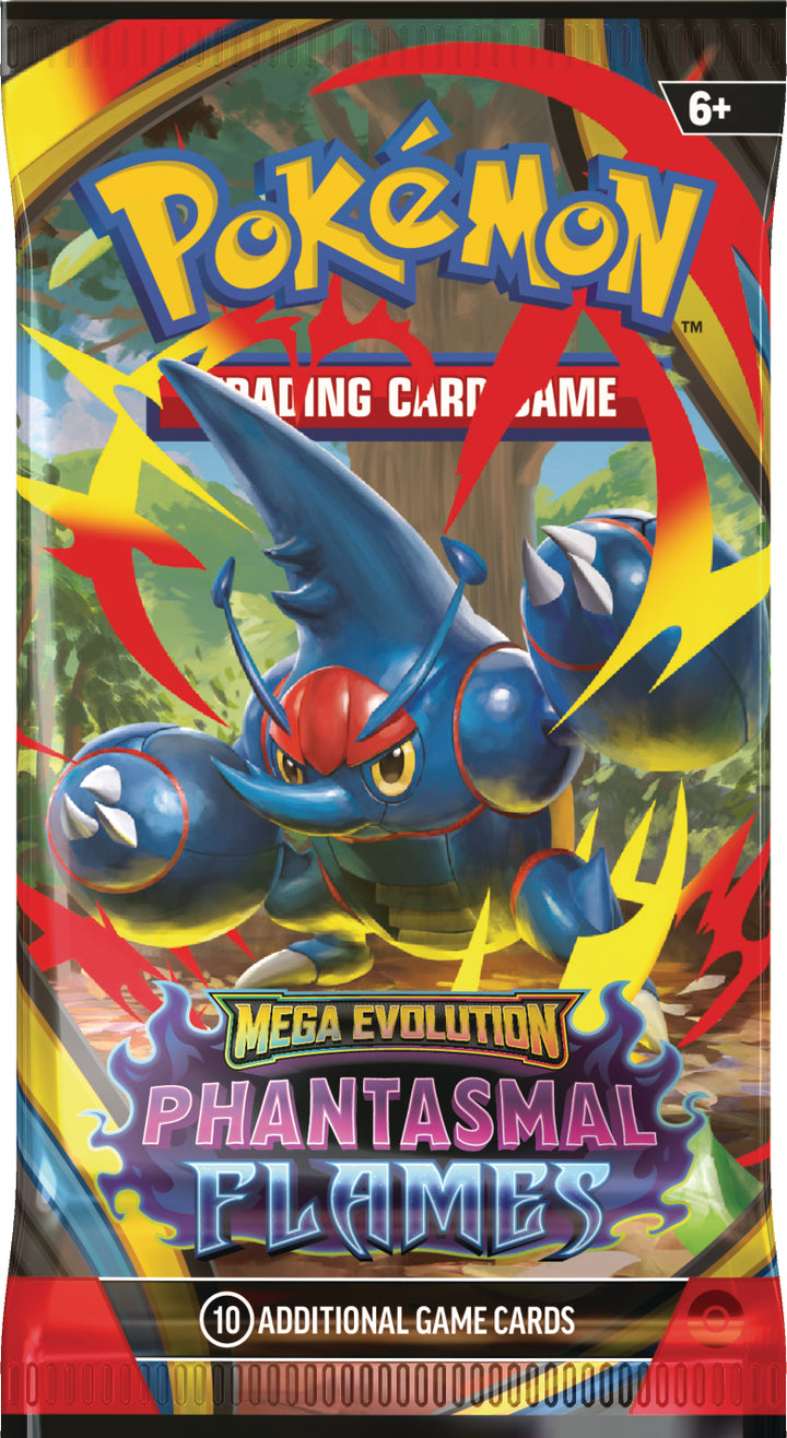 Pokemon TCG: ME02 Phantasmal Flames - Booster Pack