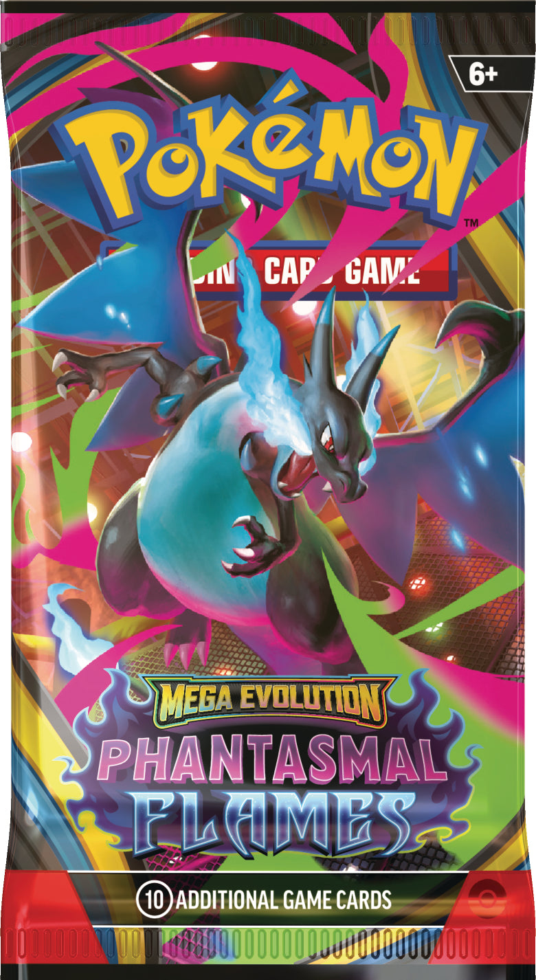 Pokemon TCG: ME02 Phantasmal Flames - Booster Pack