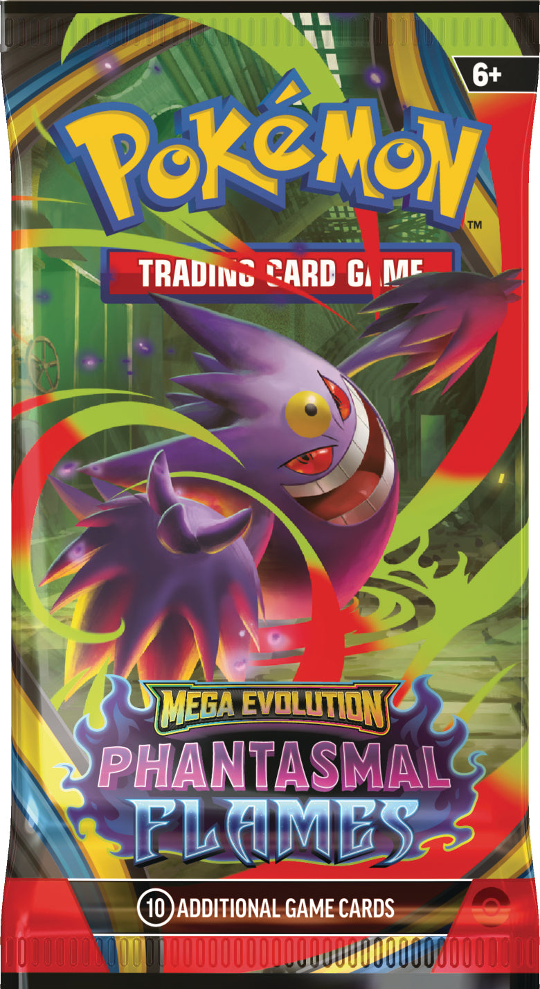 Pokemon TCG: ME02 Phantasmal Flames - Booster Pack