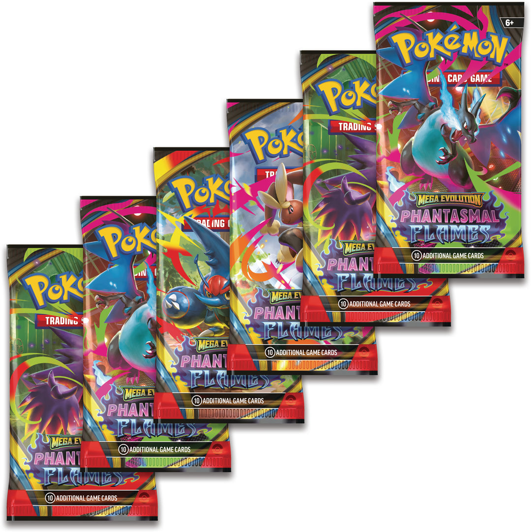 Pokemon TCG: ME02 Phantasmal Flames - Bundle