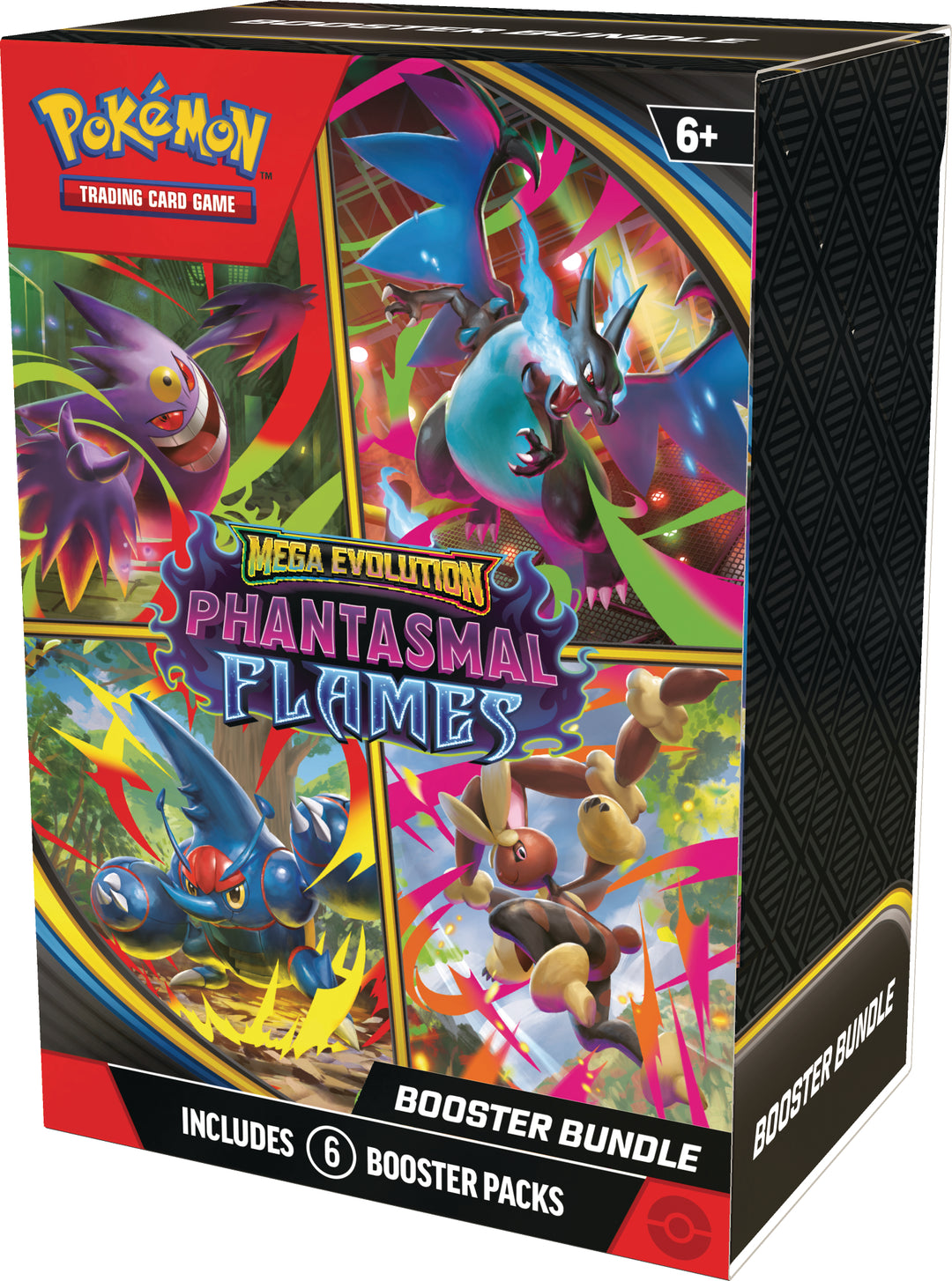 Pokemon TCG: ME02 Phantasmal Flames - Bundle