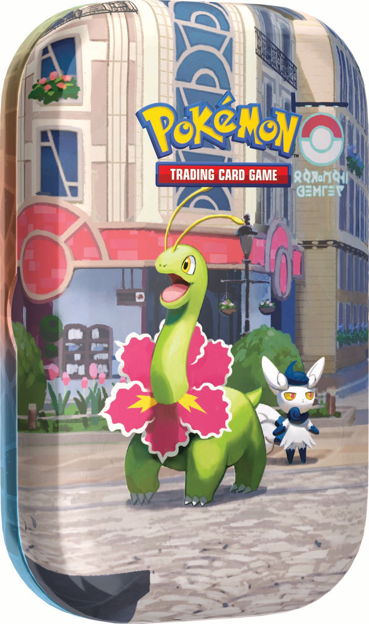 Pokemon TCG: Mini Tin Summer 2026 Lumiose City - Meganium