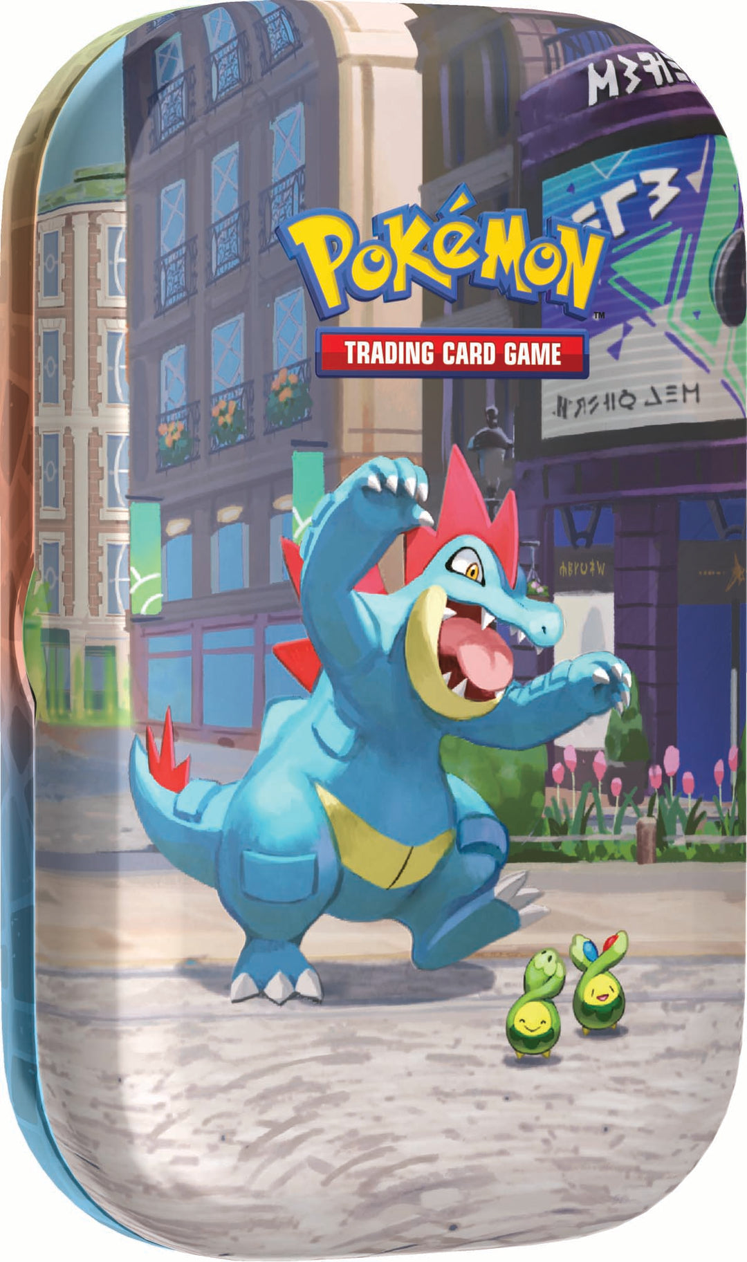 Pokemon TCG: Mini Tin Summer 2026 Lumiose City - Feraligatr