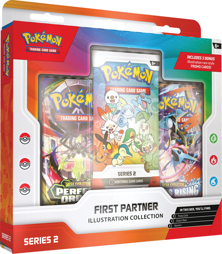 Pokemon TCG: First Partner Illustration Collection Series 2