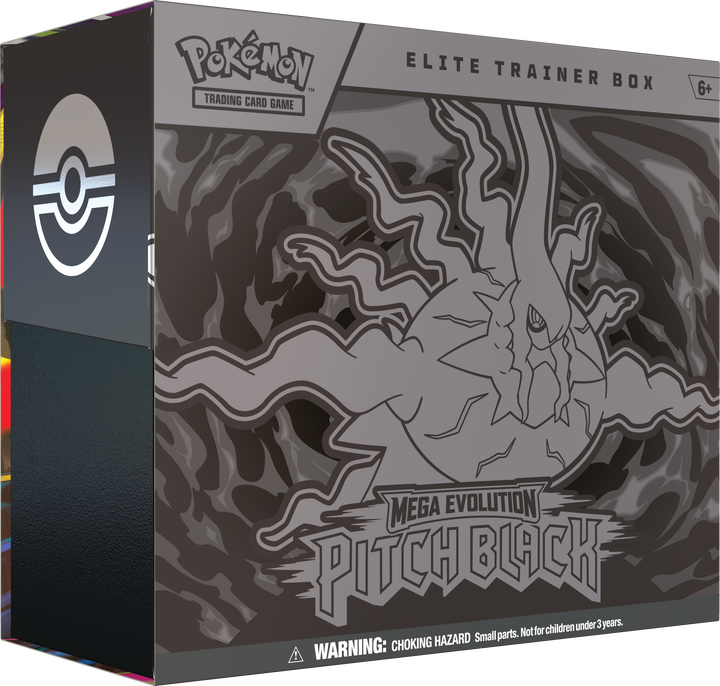 Pokemon TCG: ME05 Pitch Black - Elite Trainer Box