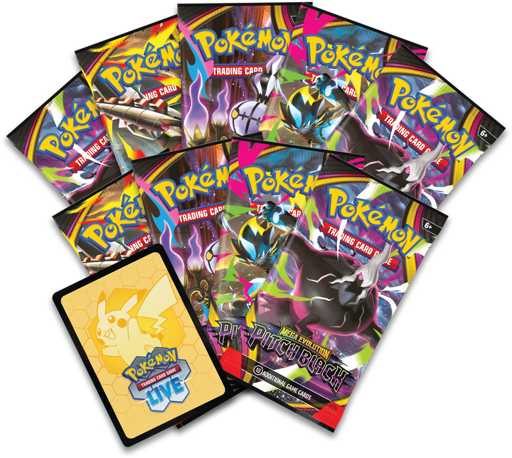 Pokemon TCG: ME05 Pitch Black - Elite Trainer Box