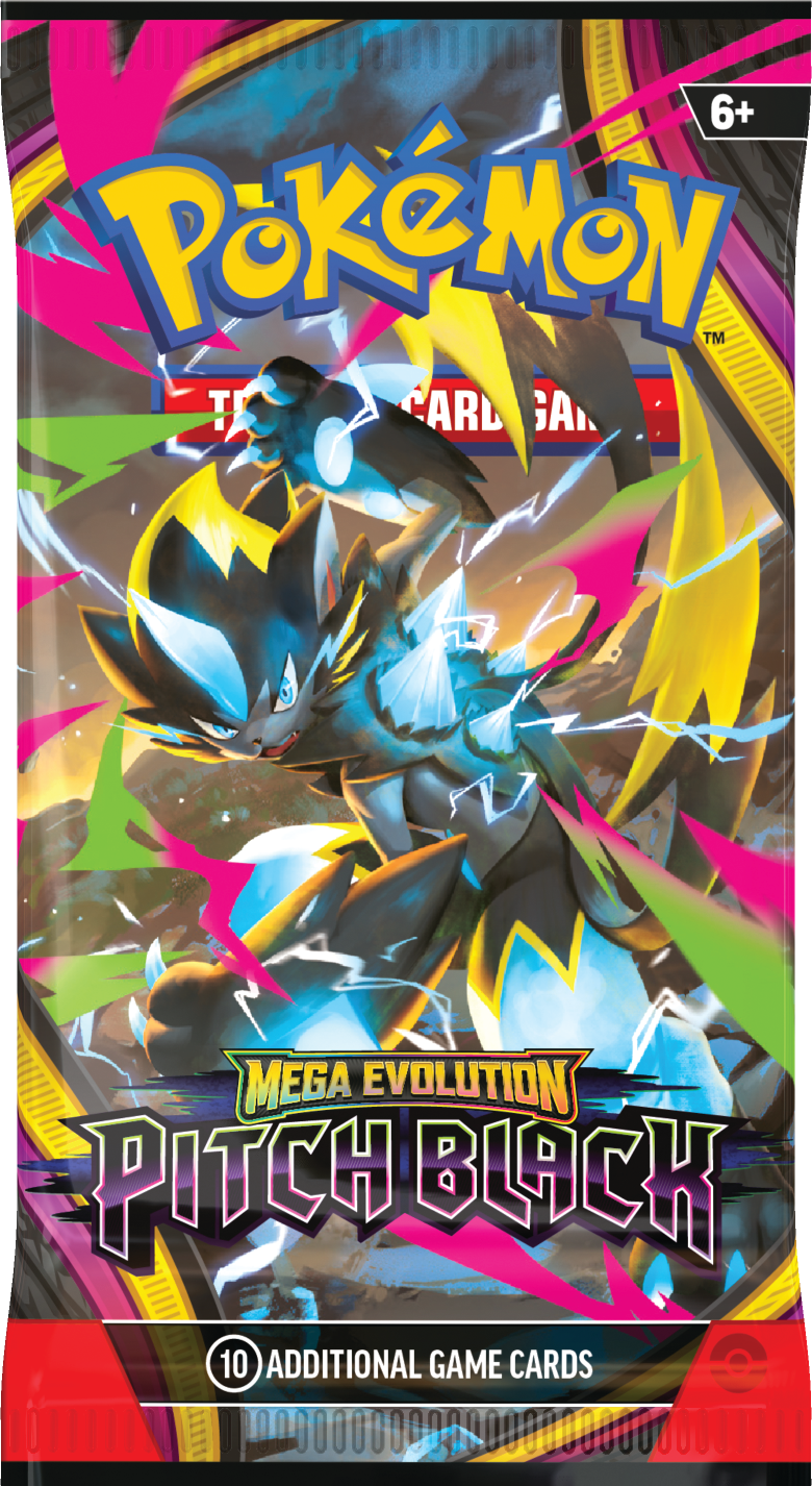 Pokemon TCG: ME05 Pitch Black - Booster