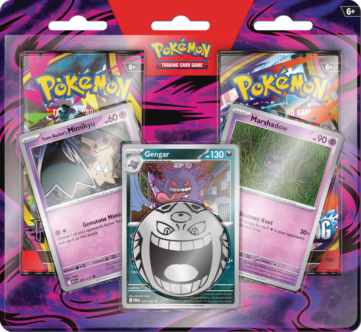 Pokemon TCG: Enhanced 2-pack (2026, Gengar)