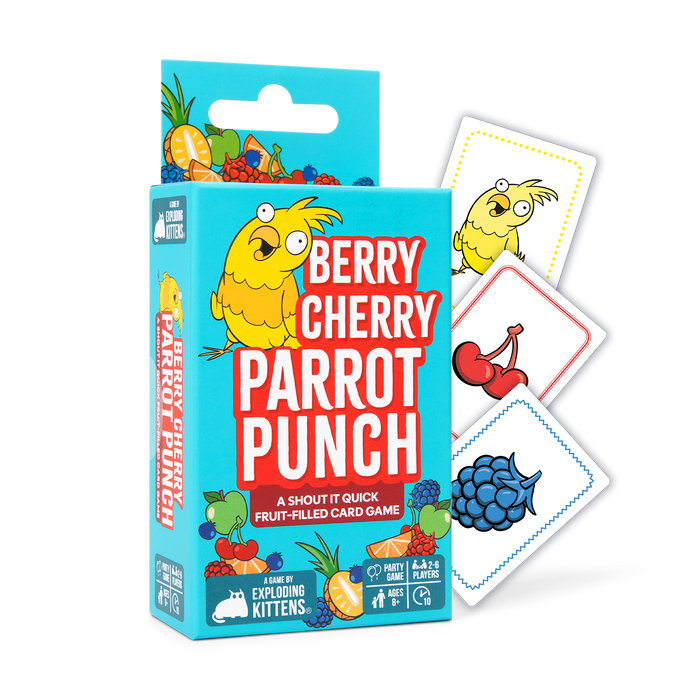 Berry Cherry Parrot Punch