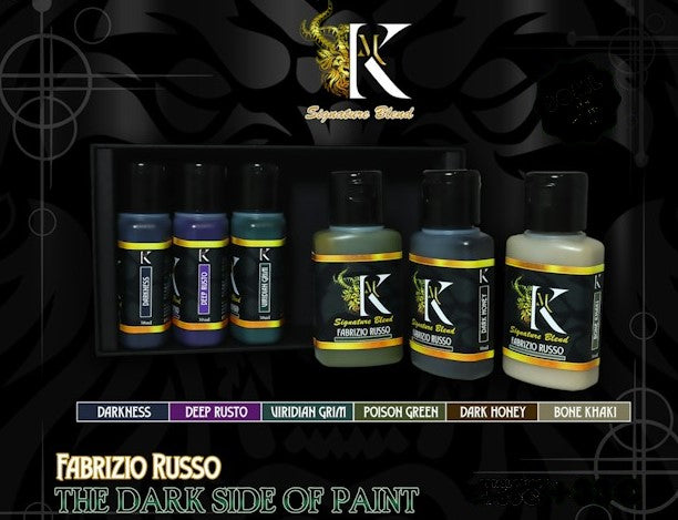 Kimera Colors: Signature Set - Russo