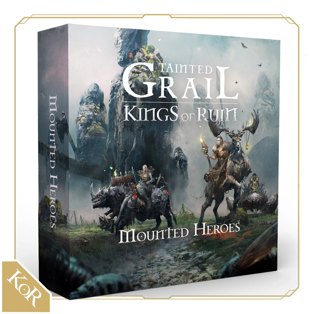 Tainted Grail: Kings of Ruin – Mounted Heroes