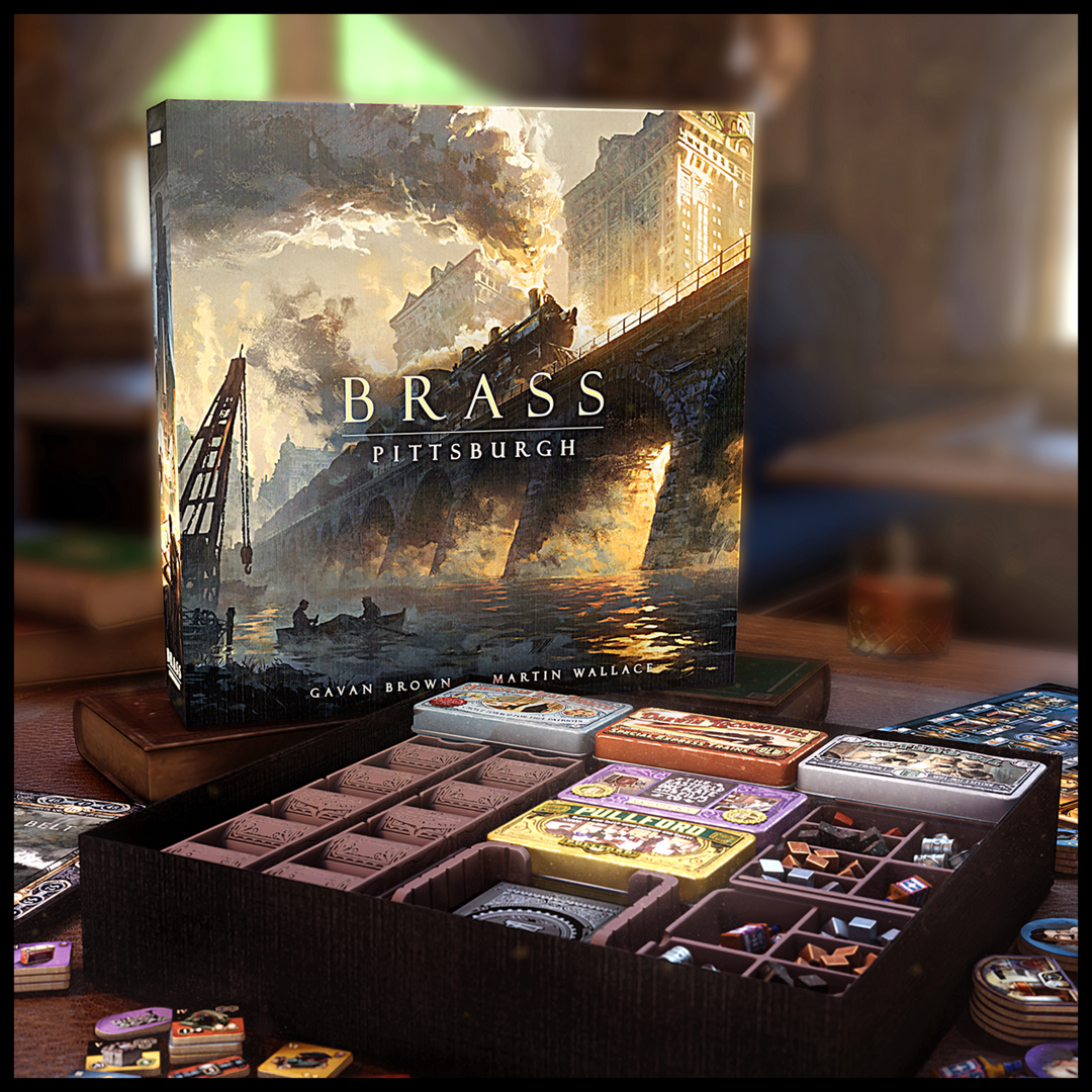 Brass: Pittsburg Collector's Edition